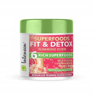 Intenson Fit & Detox Elixir 135g odchudzanie