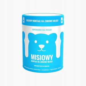 Noble Health Misiowy koktajl na zdrowe włosy 110g
