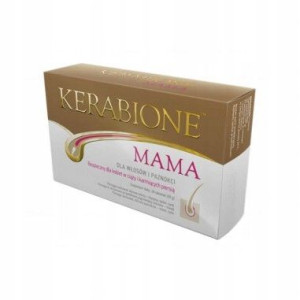 Valentis Kerabione Mama 60 tab skóra włosy ciąża