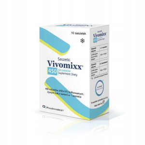 Pharmabest Vivomixx 450 miliardów 10 saszetek