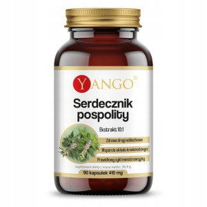 YANGO Serdecznik pospolity 90 kaps. ekstrakt 10:1