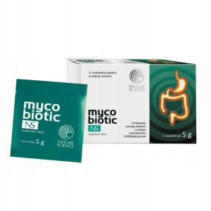 Nature Science Mycobiotic NS 35g probiotyk 7x5g