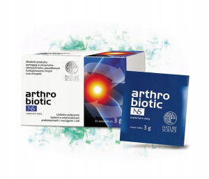 Nature Science Arthrobiotic NS 63g probiotyk stawy