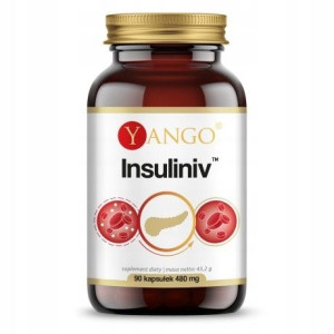 YANGO Insuliniv 90 kapsułek cukrzyca insulina vege