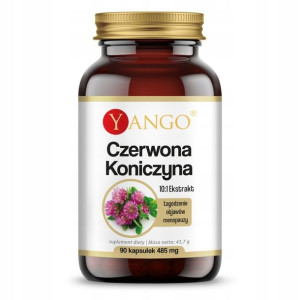 YANGO Czerwona Koniczyna 90 kaps. menopauza vege