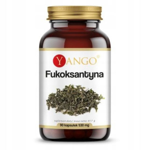 YANGO Fukoksantyna 90 kapsułek odchudzanie vege