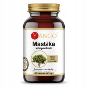 YANGO Mastika 60 kapsułek układ pokarmowy vege
