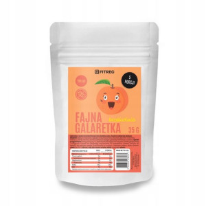 FitRec Fajna Galaretka Brzoskwinia bez cukru 35g