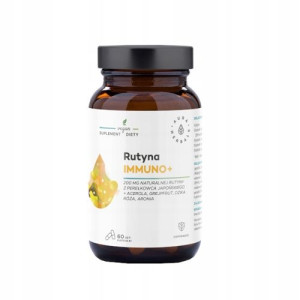 Aura Herbals Rutyna Immuno+ odporność 60 kapsułek