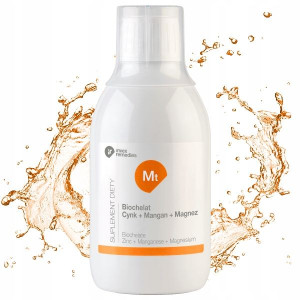 Invex Remedies Biochelat Cynk Mangan Magnez 300 ml