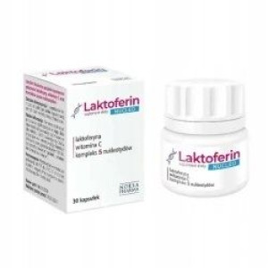 Norsa Pharma Laktoferin Laktoferyna Nucleo 30 kap