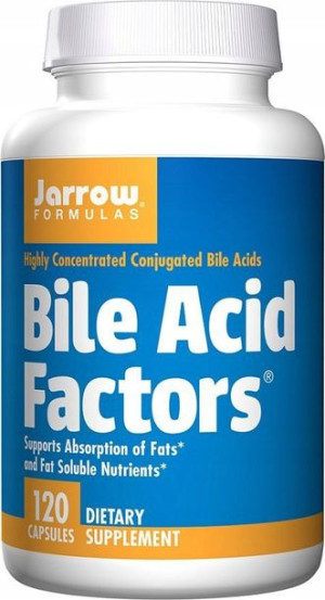 Jarrow Bile Acid Factory kwasy żółciowe 120 kaps