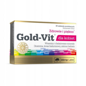 Olimp Gold - Vit dla kobiet odchudzanie biotyna 30