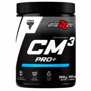Trec CM3 PRO+ Kreatyna 360 kapsułek