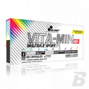 Olimp Vita-Min Multiple Sport 40+ 60 kapsułek