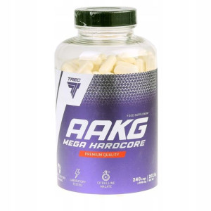 Trec AAKG Mega Hardcore przedtreningówka 240 kaps