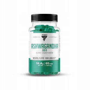 Trec Vitality Ashwagandha 800 koncentracja 60 kap