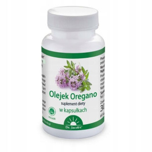 Dr. Jacob's Olejek Oregano 60 kapsułek