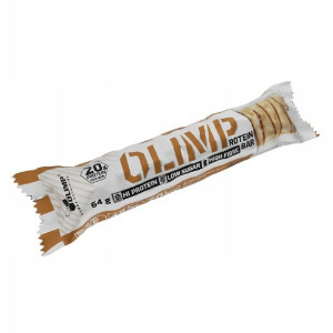 Olimp Baton Wysokobiałkowy Protein Bar 64g kawowy