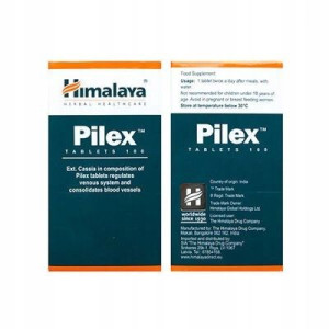 Himalaya Pilex 100 tabletek