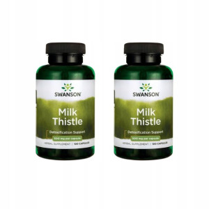 2x Swanson Milk thistle (Ostropest plamisty) 100 k