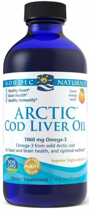 Nordic Naturals tran z wątroby dorsza arktycznego