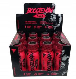 12x Trec Boogieman shot 100ml grejpfrut-limonka