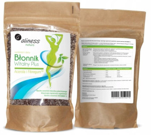 Aliness Błonnik Witalny akacjowy PLUS FIBREGUM 500