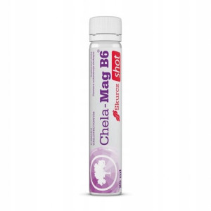 Olimp Chela Mag B6 Skurcz Shot 25 ml grejpfrutowy