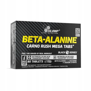 Olimp Beta Alanine 800 mg Carno Rush 80 tabletek