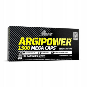 Olimp ARGI POWER L-arginina 120 kapsułek