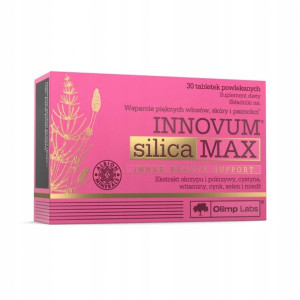Olimp Innovum Silica MAX Krzem na włosy 30 tab