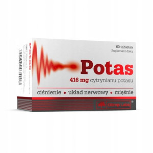 Olimp Potas mięśnie serce 60 tabletek