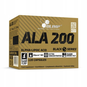 Olimp ALA 200 120 kapsułek KWAS ALFALIPONOWY DETOX