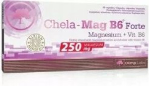 Olimp Chela - Mag Witamina B6 Magnez chelat 60 kap