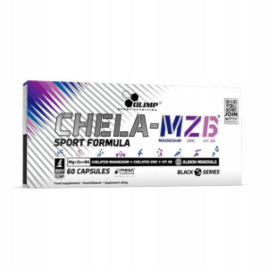 Olimp Chela MZB Sport Magnez Cynk 60 kapsułek