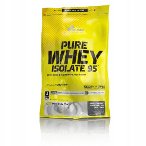 Olimp Pure Whey Isolate 95 odżywka 600g czekolada