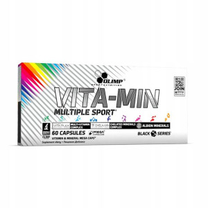Olimp Vita - Min Multiple Sport witaminy 60 kaps