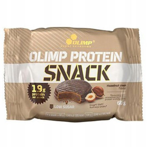 Olimp Protein Snack 60 g smak orzechów laskowych