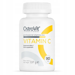 OstroVit Witamina C 90 tabletek
