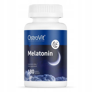 OstroVit Melatonina 1 mg 180 tabletek