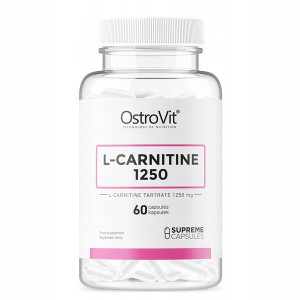 OstroVit L-Karnityna Carnitine 1250 mg 60 kapsułek