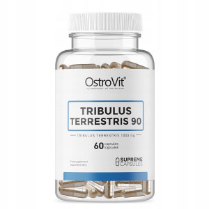 OstroVit Tribulus Buzdyganek 90 Potencja 60 kaps