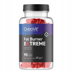 OstroVit Fat Burner eXtreme Spalacz tłuszczu 90 k