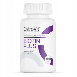 OstroVit Biotyna Plus Forte 100 tabletek