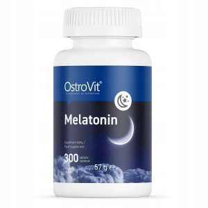 OstroVit Melatonina 1 mg 300 tabletek