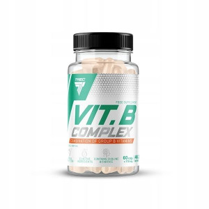 Trec Witamina B - Complex B3 B6 B14 B5 60 kapsułek