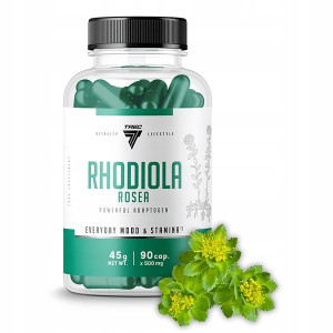 Trec Vitality Rhodiola Rosea Różeniec Górski 90 ka