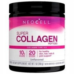NeoCell Super Collagen skóra włosy typu 1 i 3 200g