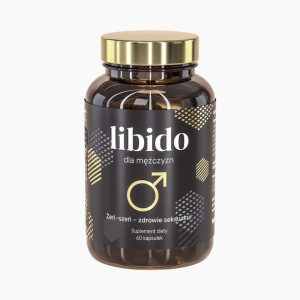 Noble Health Libido dla mężczyzn 60 kapsułek